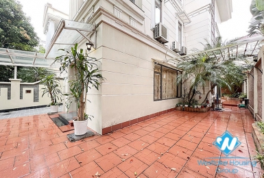 Huge garden house for rent in Ciputra Compound, Tay Ho